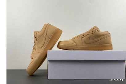 Hyperoad Low Air Vanilla 1 “Pale Sand” SE Jordan 0804